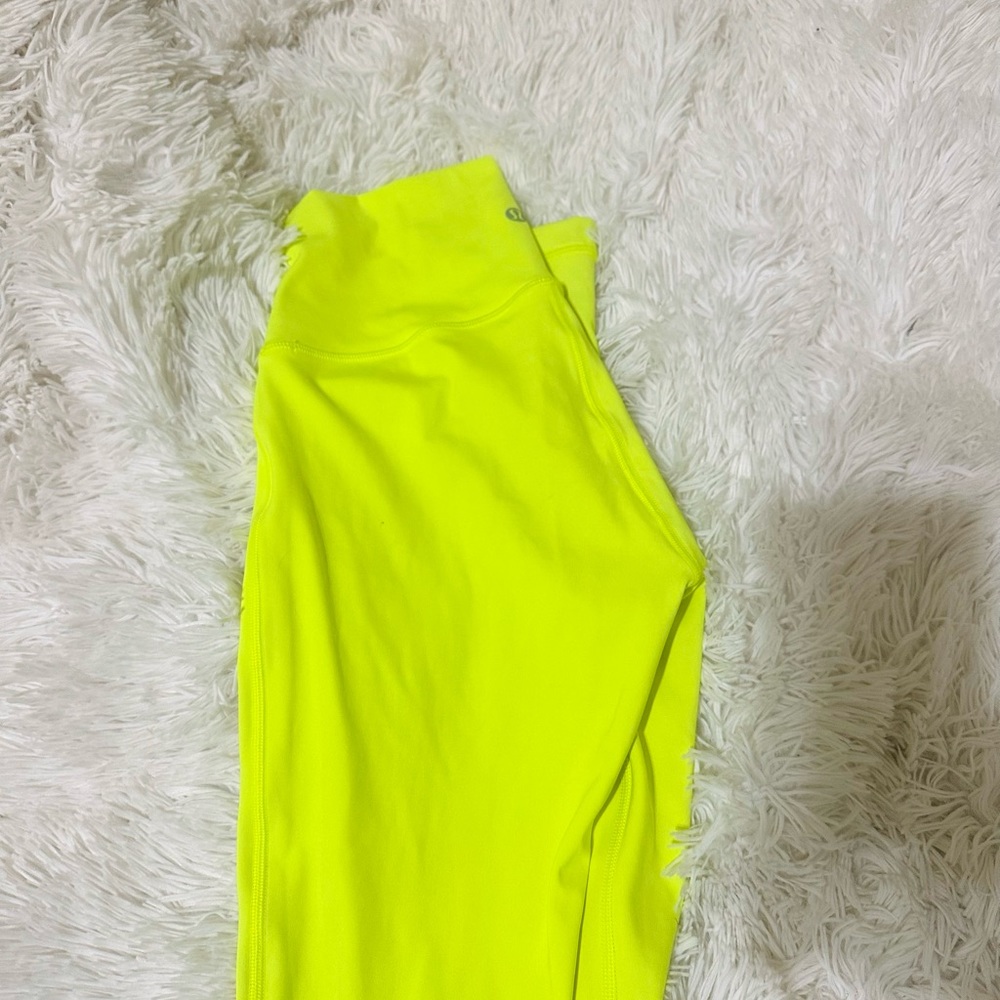 Lululemon 28in leggings
